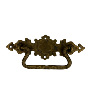 Ringgreb med ornamenteret bagplade